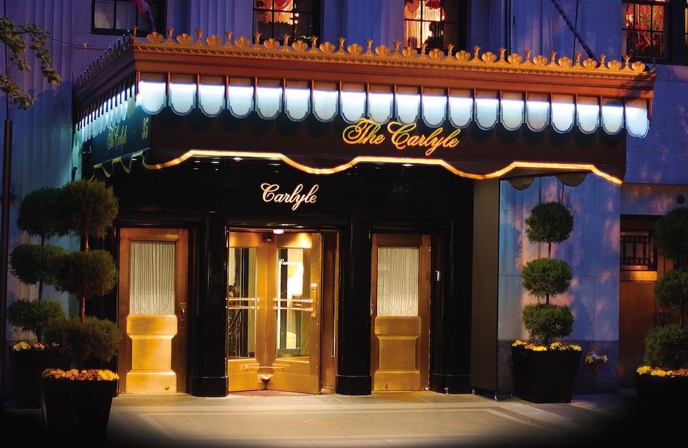 The Carlyle, A Rosewood Hotel Nueva York Exterior foto