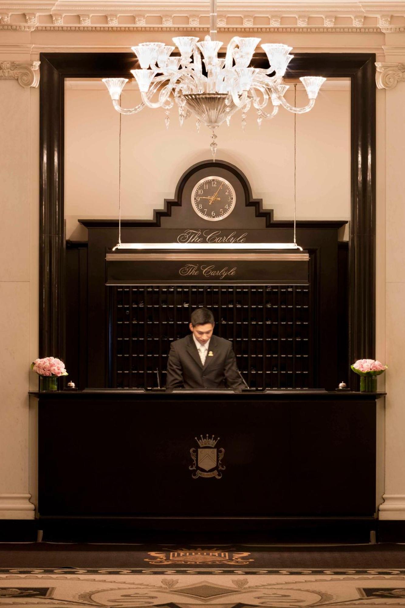 The Carlyle, A Rosewood Hotel Nueva York Interior foto