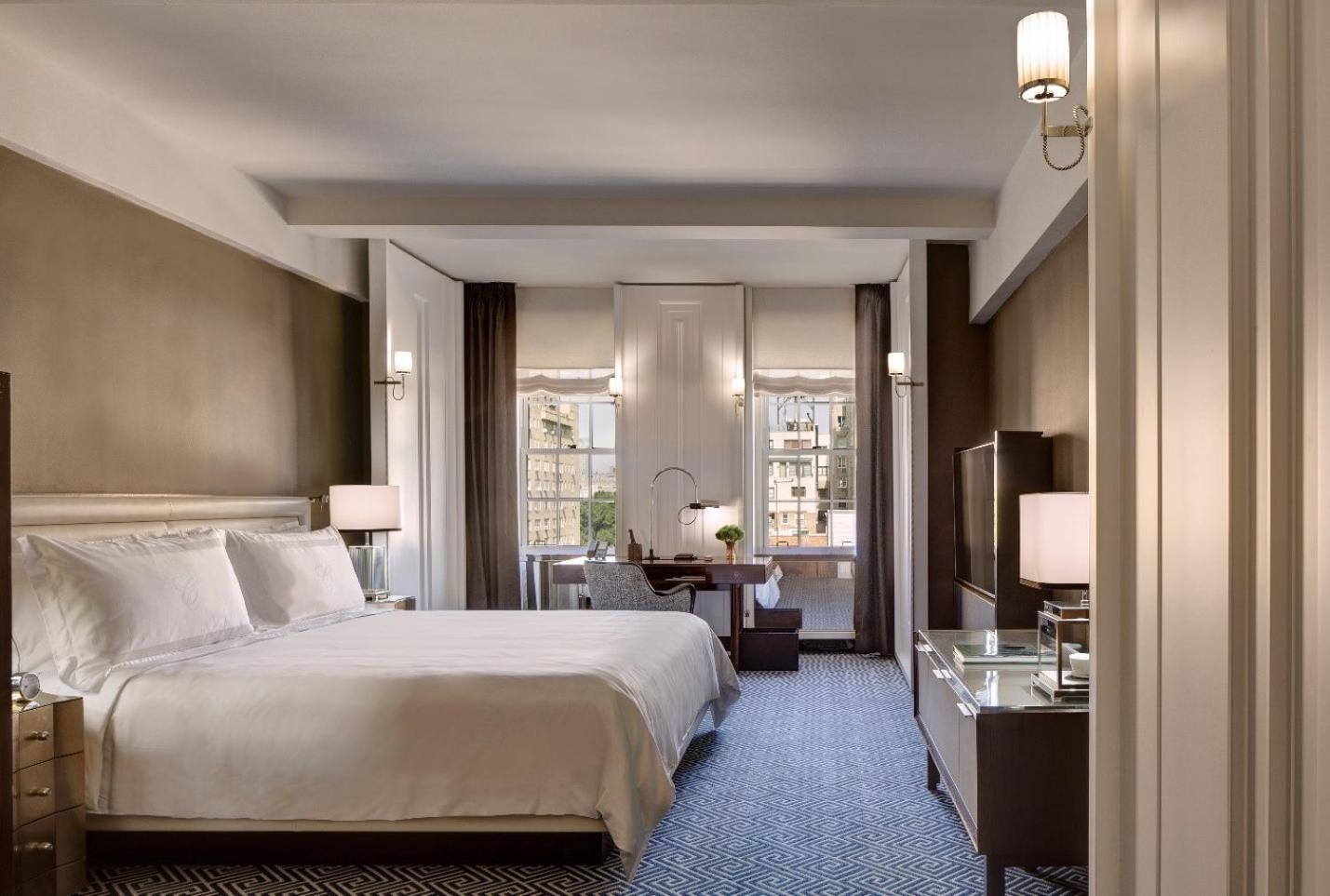The Carlyle, A Rosewood Hotel Nueva York Exterior foto