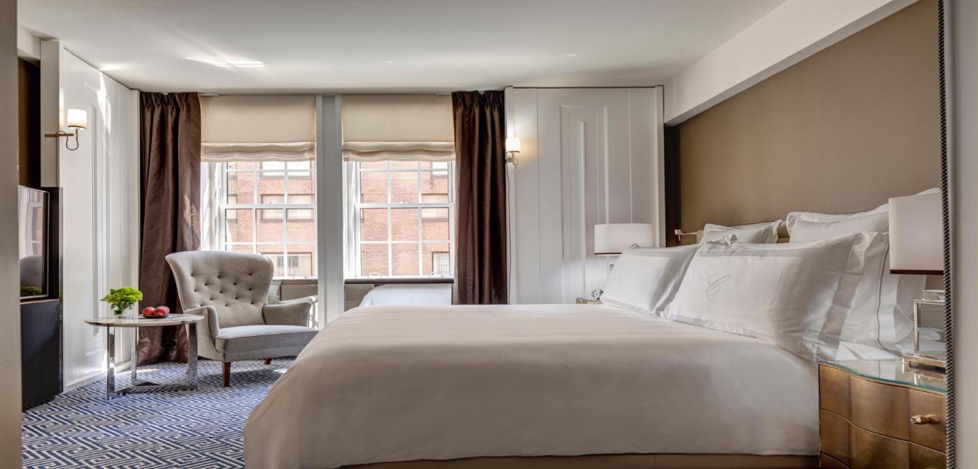 The Carlyle, A Rosewood Hotel Nueva York Exterior foto