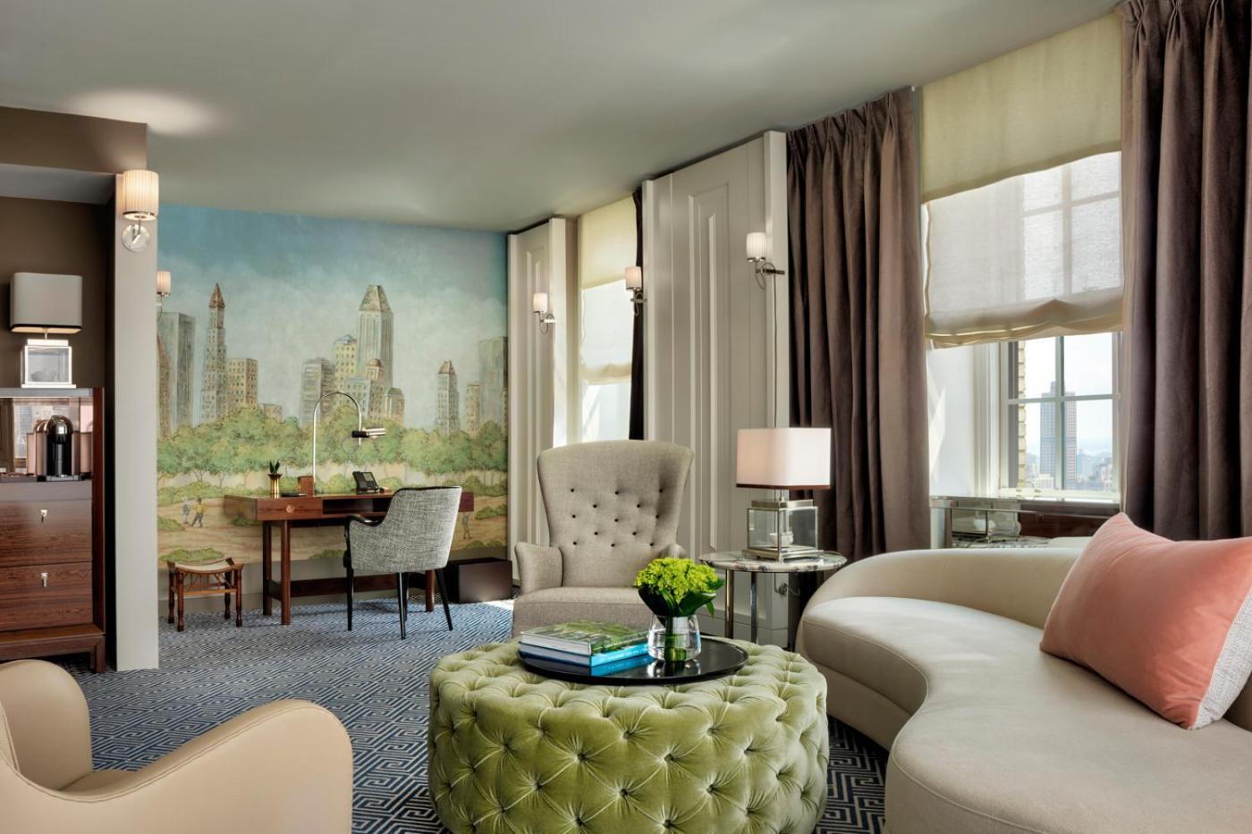 The Carlyle, A Rosewood Hotel Nueva York Exterior foto