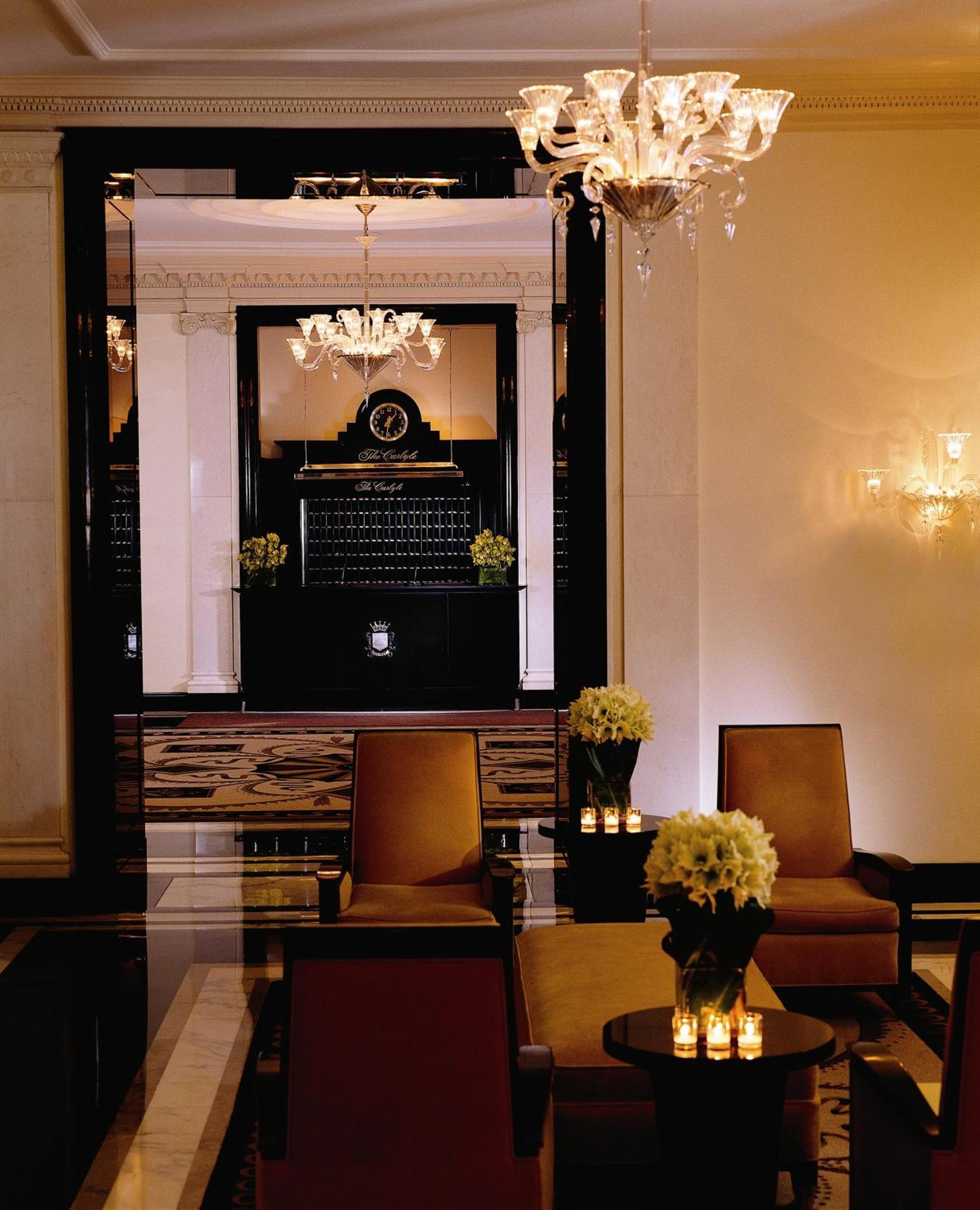 The Carlyle, A Rosewood Hotel Nueva York Exterior foto