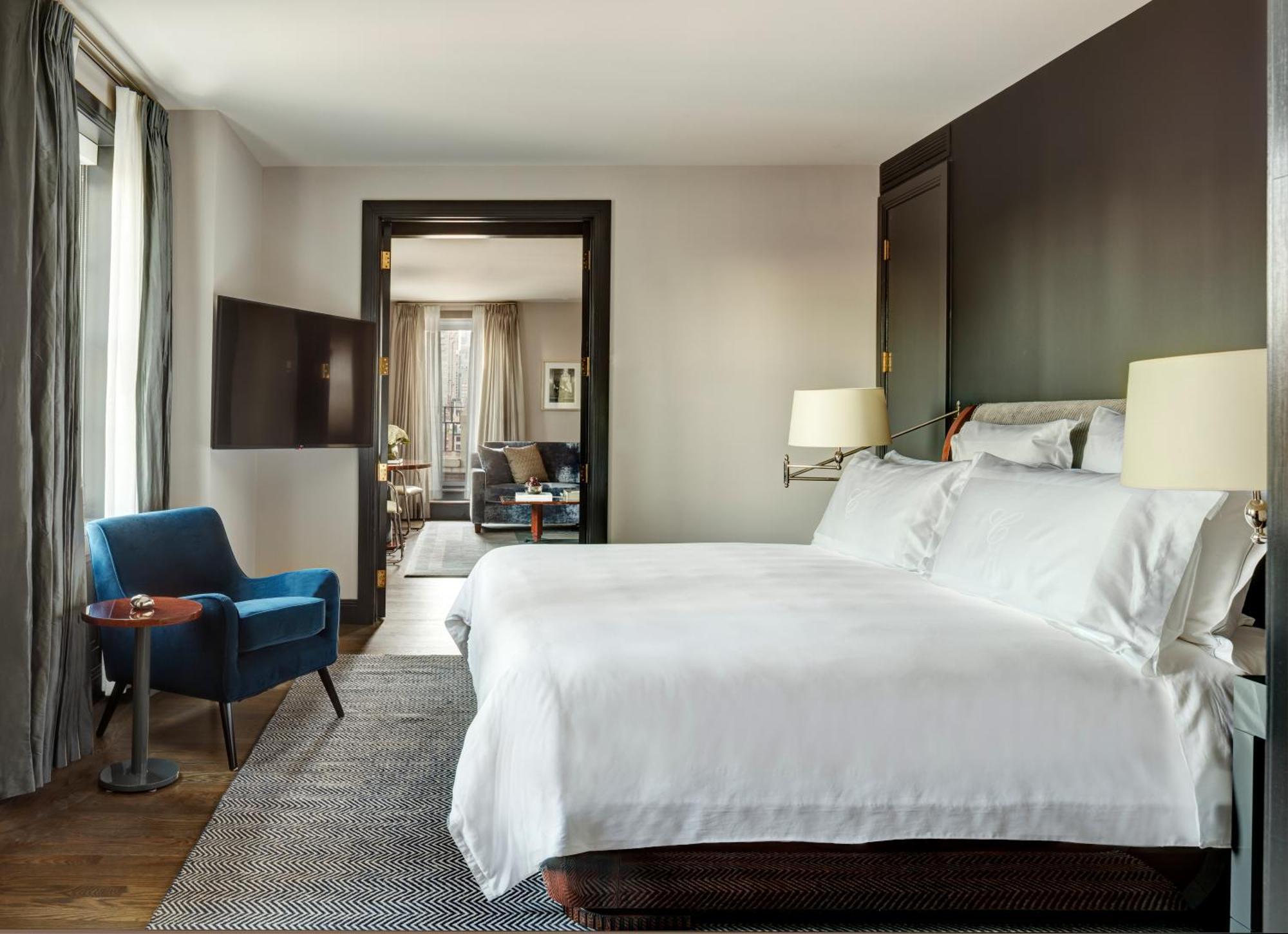 The Carlyle, A Rosewood Hotel Nueva York Exterior foto