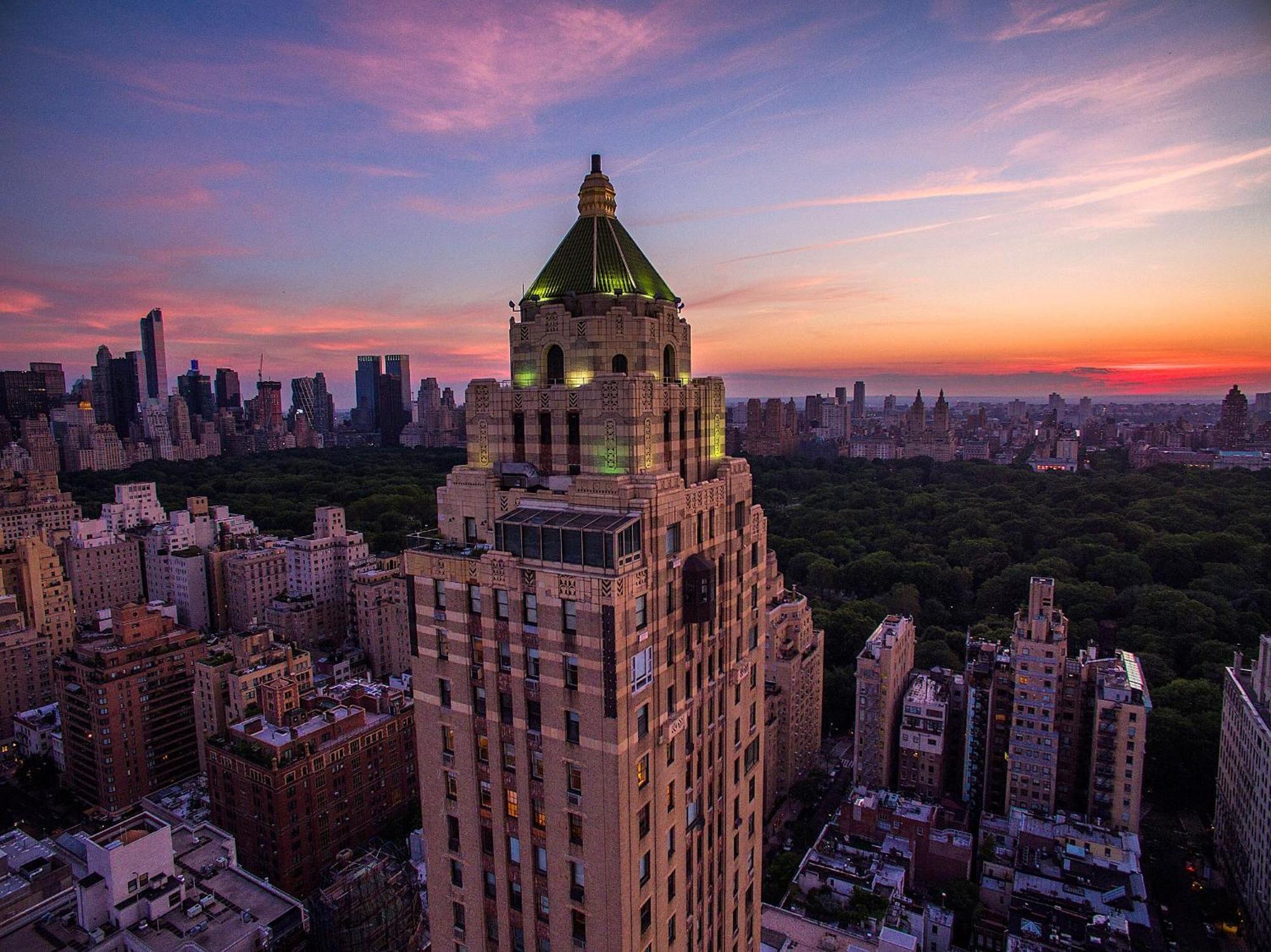 The Carlyle, A Rosewood Hotel Nueva York Exterior foto