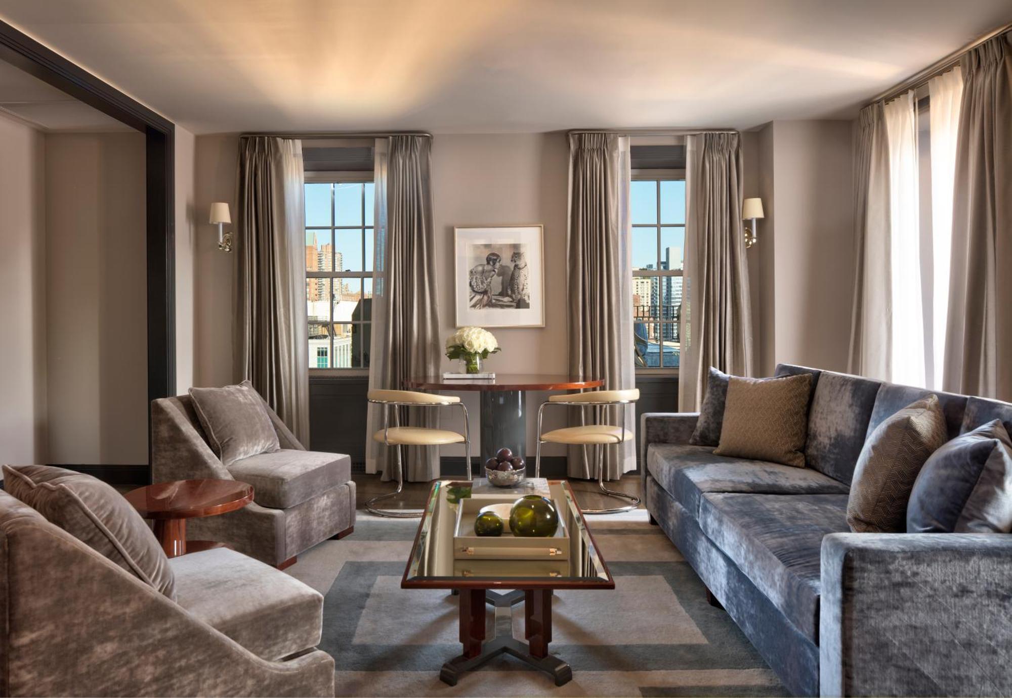 The Carlyle, A Rosewood Hotel Nueva York Exterior foto