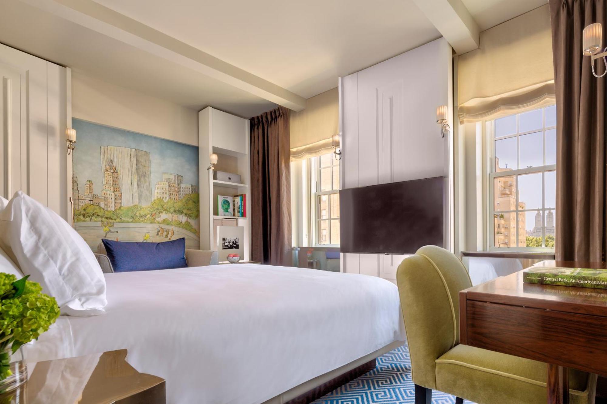 The Carlyle, A Rosewood Hotel Nueva York Exterior foto