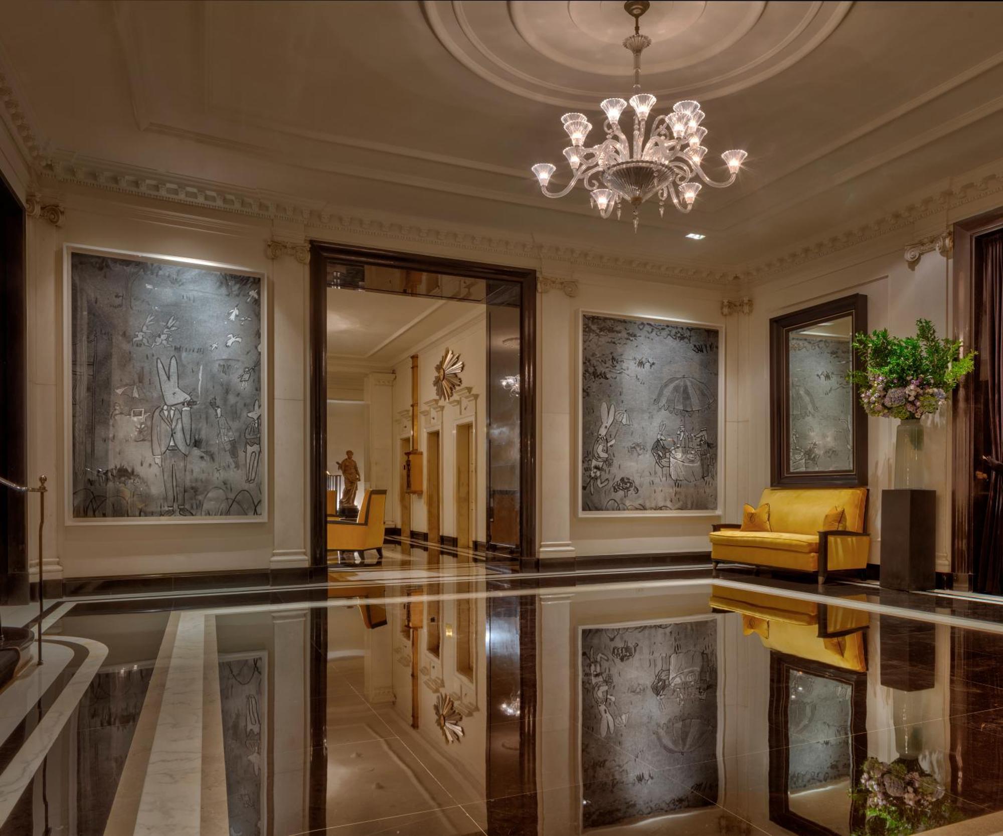 The Carlyle, A Rosewood Hotel Nueva York Exterior foto