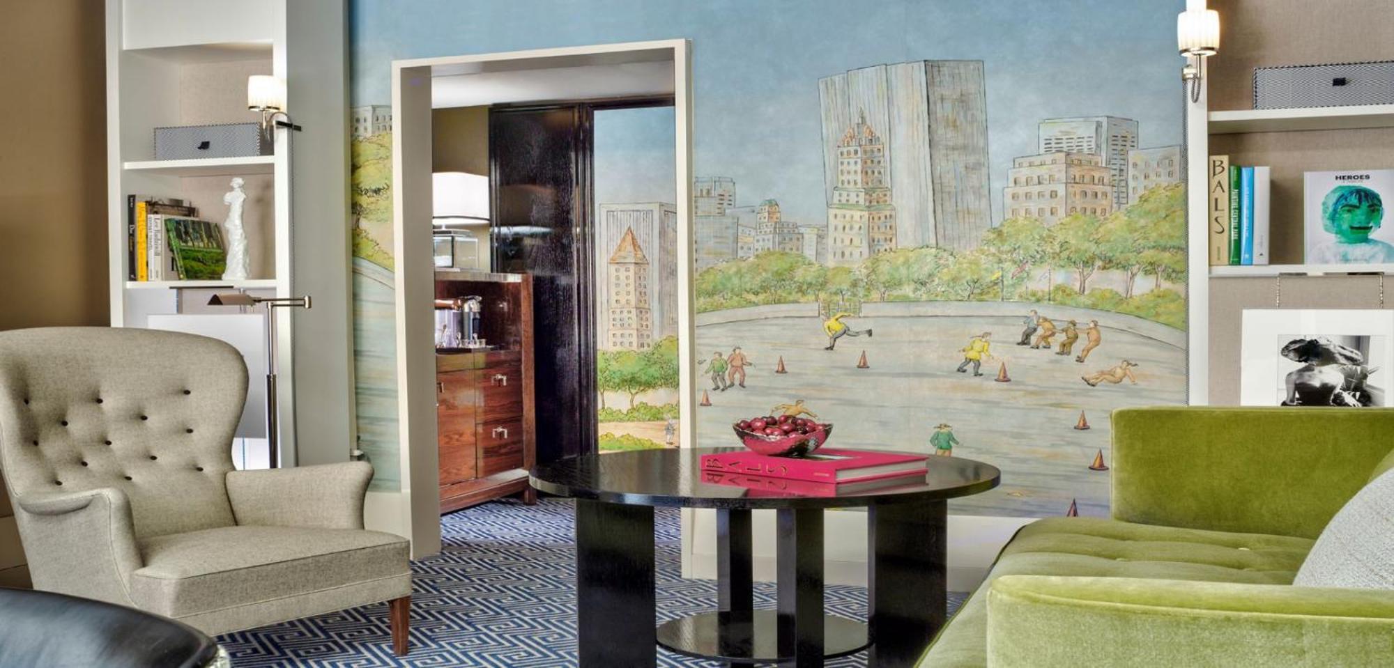 The Carlyle, A Rosewood Hotel Nueva York Exterior foto